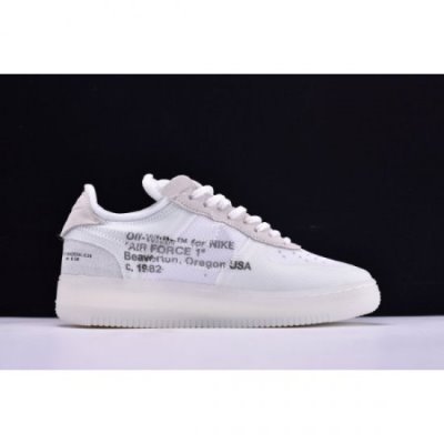 Nike Air Force 1 Low Ghosting Beyaz Kaykay Ayakkabı Türkiye - BPOP77L7